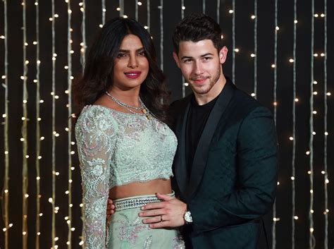 Celebrity weddings:nick jonas, priyanka chopra step out as husband and wife after indian wedding. Honeymoon Phase! Nick Jonas Blushes While Gushing About ...