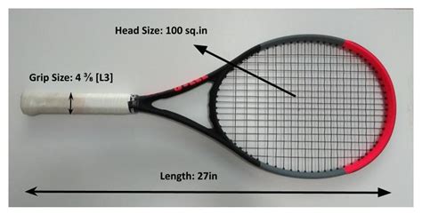 The Right Size Of Tennis Racket Tennis Pro Guru