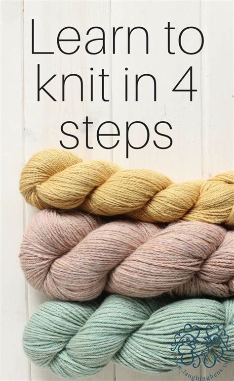 Learn How To Knit