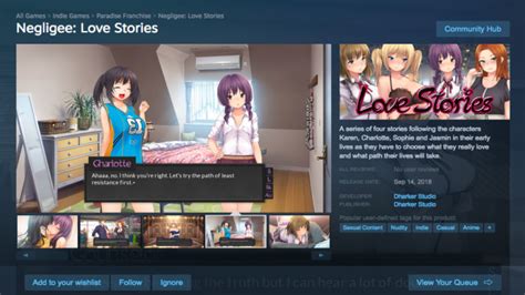 Valve Allows Uncensored Anime Style Porn Game On Steam Pcmag