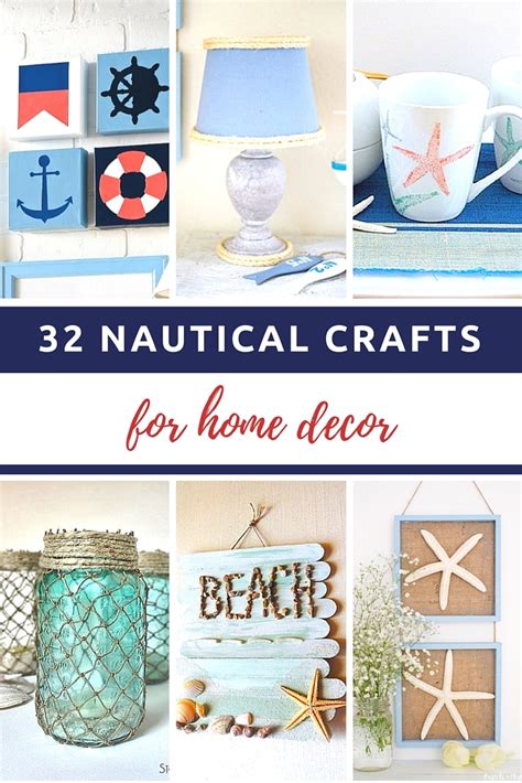 32 Different Nautical Crafts For Home Decor Days Of A