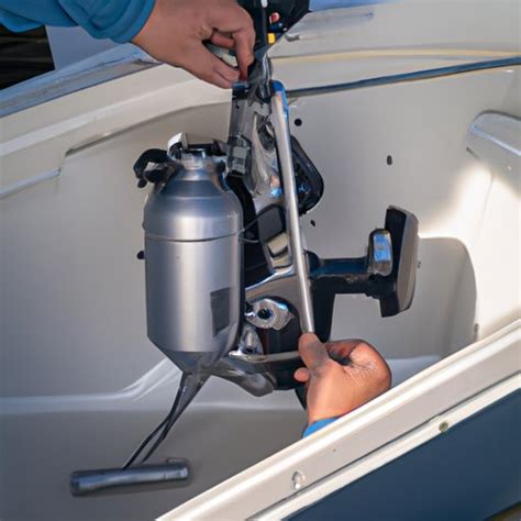 How To Install A Bow Mount Trolling Motor On An Aluminum Boat A Step