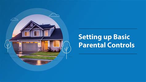 Managed Wi Fi Setting Up Basic Parental Controls Youtube
