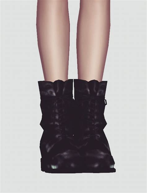 Momosims Sims 3 Shoes Cc Shoes Boots