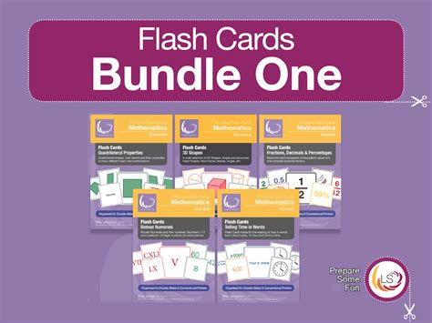Flash Cards Bundle Teaching Resources