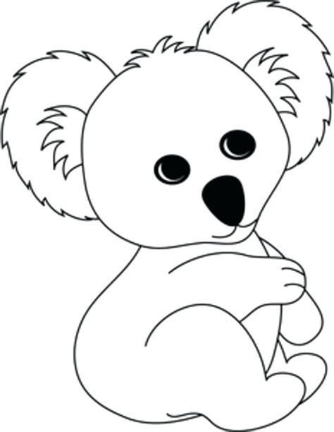 This website brings you several printable koala coloring pages that show these animals in their natural habitat. Pin di Printable Coloring pages