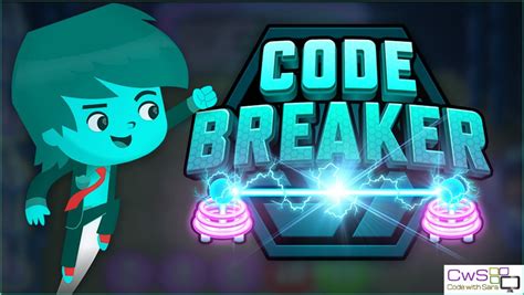 12 The Code Breaker Game Code With Sara