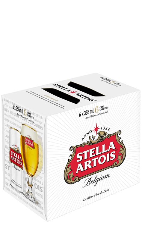 Stella Artois Lager Harvest Beer Wine Spirits