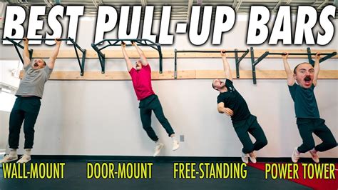 The Best Pull Up Bars For 2023 Wall Mount Door Mount Free Standing