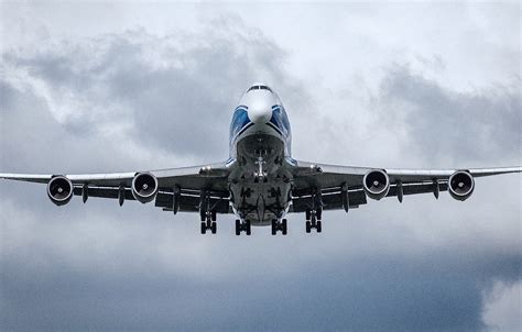 Wallpaper Boeing 747 Jumbo Jet Landing Images For Desktop Section