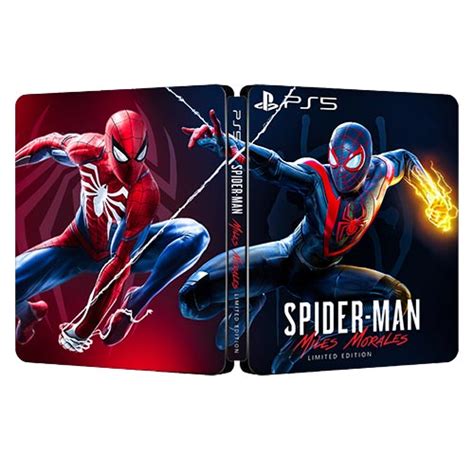 Spider Man Miles Morales Ps5 Limited Edition Steelbook Fantasybox