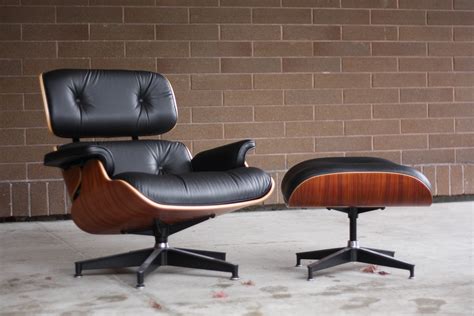 Herman Miller Eames Lounge Chair In Palisander — Mid And Mod