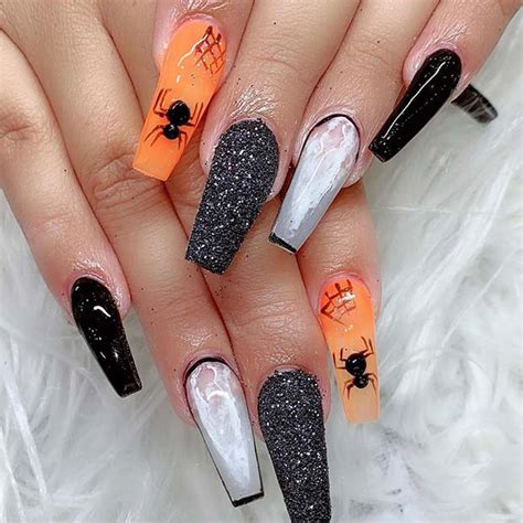 Most Beautiful Halloween Acrylic Nails Stayglam