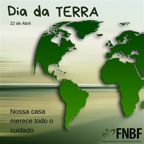 22 De Abril Dia Da Terra Fórum Florestal