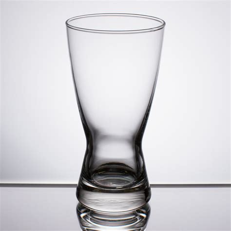 Libbey 181 Hourglass 12 Oz Pilsner Glass 24 Case