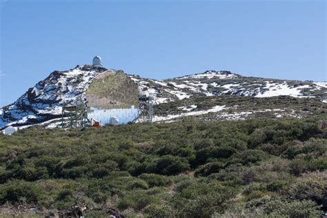 Roque De Los Muchachos Astronomical Observatory La Palma Canary
