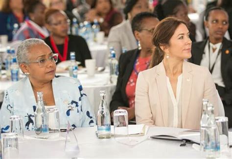 crown princess mary attended the second day of the nairobi summit
