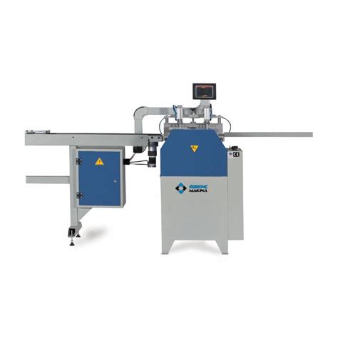 Máquina de corte de hilo OMRM RF Ozgenc Makina para PVC de perfiles CNC