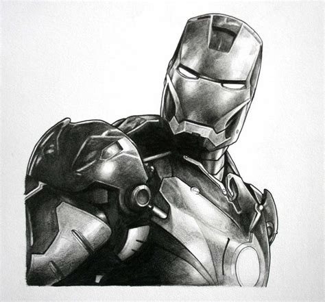Found On Bing From Iron Man Drawing Iron Man Poster