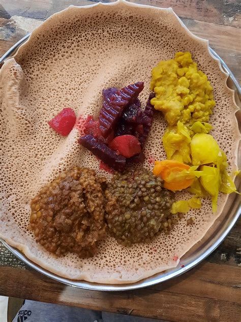 Konjo Ethiopian Restaurant Footscray Victoria Restaurant Happycow