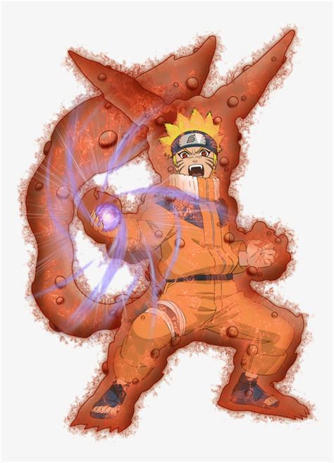 Narutoxns Naruto 1 Tail Fox Rasengan Render By Xsaiyan D4n57k8 Naruto