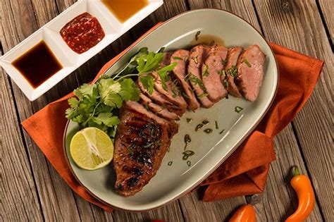This first step is optional, but i like to flavor the pork with a is this recipe healthy? Team Traeger | Asian Style Pork Tenderloin | Pellet grill recipes, Recipes