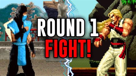 Round 1 Fight Compilation 50 Games Youtube
