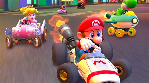Mario Kart Tour Is Finally Getting Online And Local Multiplayer