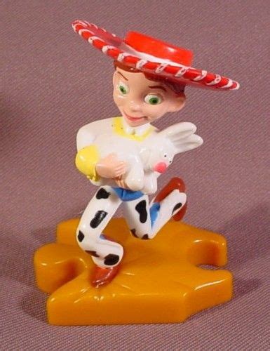 Disney Toy Story Jessie Figure On Puzzle Base 3 14 Tall 2000