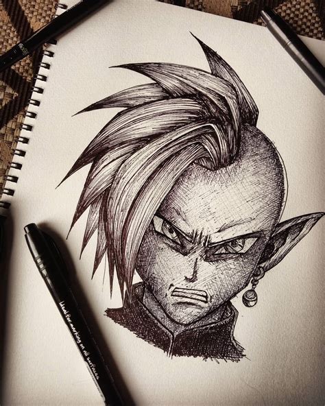 Post your awesome dbz drawings on our wall, pencil or digital any other anime too xd. Dragon Ball Z Drawing, Pencil, Sketch, Colorful, Realistic ...