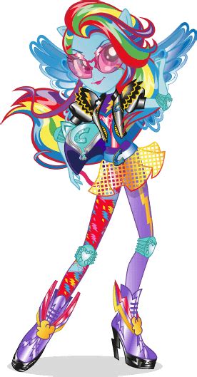 Rainbow Dash Friendship Games Bio Art Rainbow Dash Equestria Girl