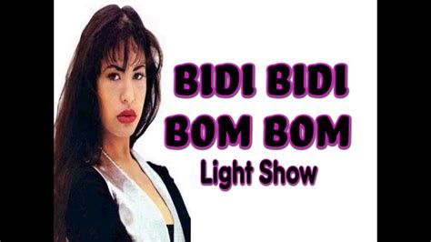 Selena Bidi Bidi Bom Bom Light Show Youtube