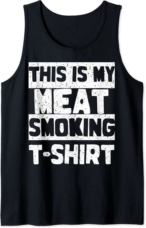 This Is My Meat Smoking Shirt Great Bbq Lovers T Idea