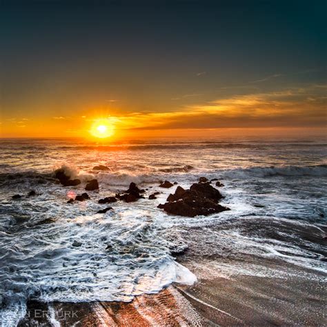 San Francisco Sunset At Ocean Beach By Alierturk On Deviantart