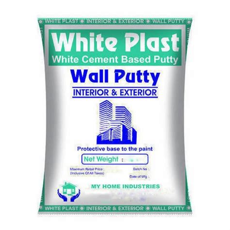 Wall Putty 40 Kg At Rs 499bag Cement Wall Putty In Surat Id