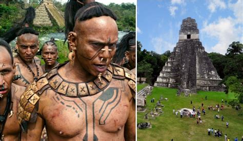 Mayan Civilization Archaeologists Make Incredible Discovery Oceandraw