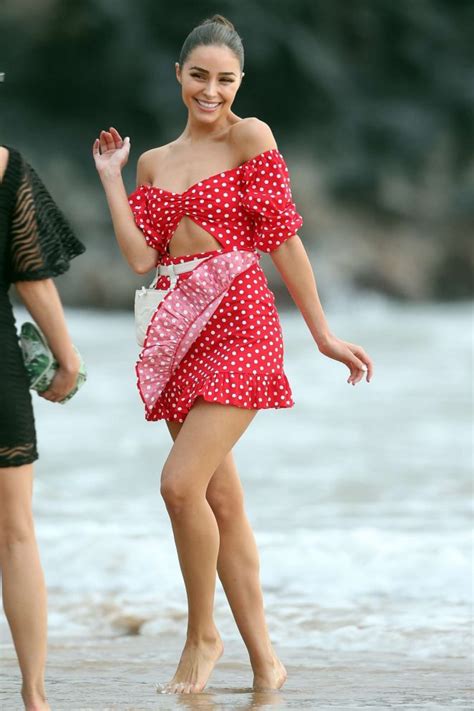 Olivia Culpo In Red Mini Dress 21 Gotceleb