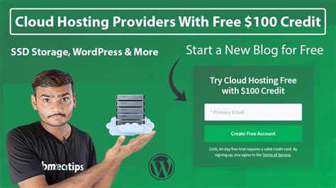 3 Best Cloud Hosting Providers With Free 100 Credit In 2020 Youtube