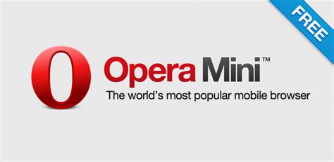You can pick any search engines like google. Opera Mini 7 sur Android | Journal du Geek