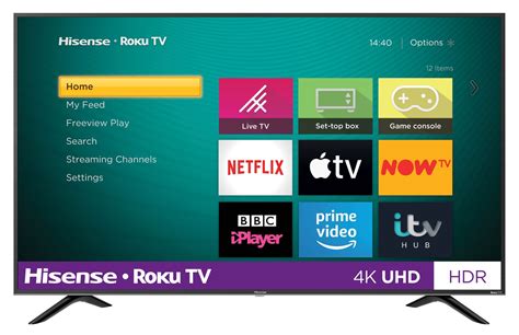 Hisense Roku Tv 50 Inch R50b7120uk 4k Smart Led Tv With Hdr Reviews