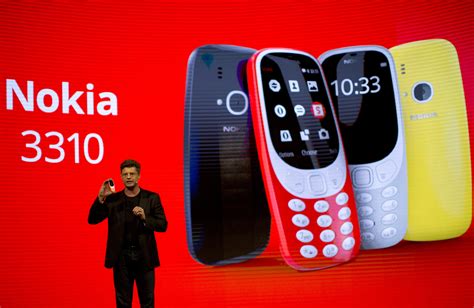Así Es El Renovado Nokia 3310 El Móvil Más Nostálgico A Bajo Precio