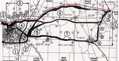 Interstate 73 Michigan State Line To Carey Corridor