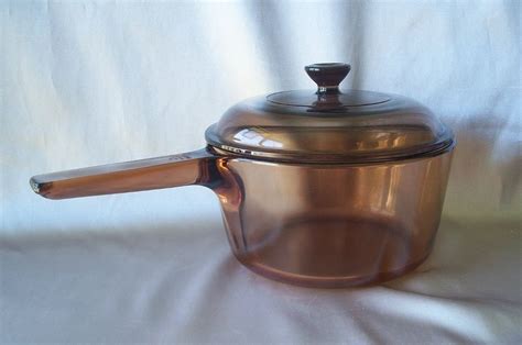 Now you can prepare your food on an outdoor stove with the worries of using up your fuel source. Corning Ware Vision 1.5 Quart Sauce Pan With Lid from ...