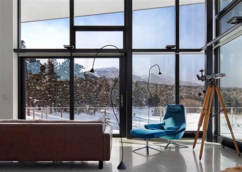 Interior Of The Lodgepol Retreat By Colorado Architecture Firm Arch11