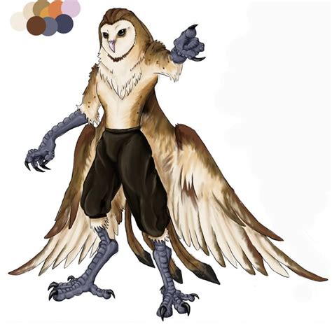 Image Result For Fantasy Owl Anthro Artwork Rpg Character Character