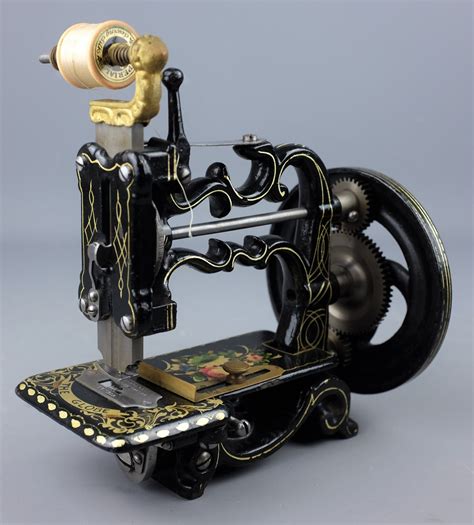 Victorian Cast Iron Sewing Machine The Globe By James G Weir Soho