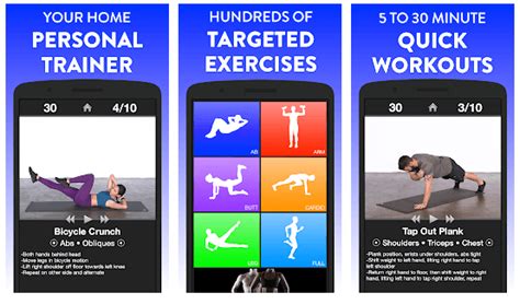 These personal trainer apps will help you figure out the exercises for your fitness goals. 10 Best Home Workout Android Apps - iPhone Apps 2020 ...