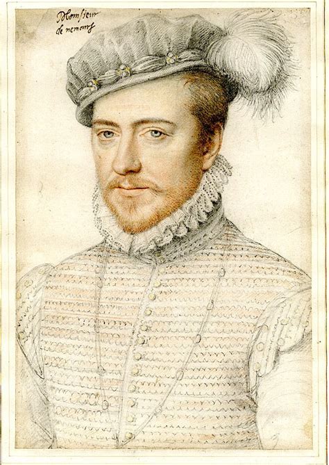 François Clouet 1510 1572 école De Portrait De Jacques De