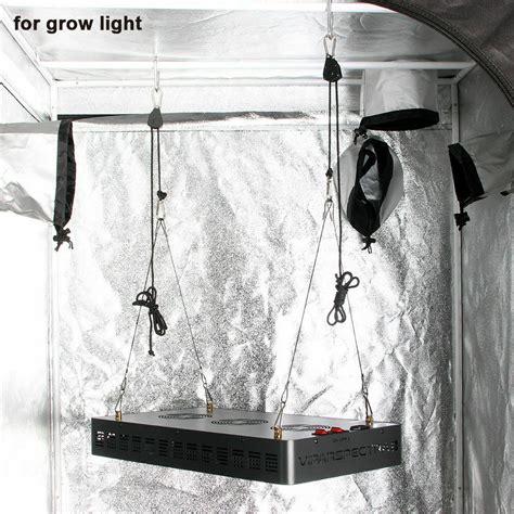 Pulley System For Grow Lights Shelly Lighting