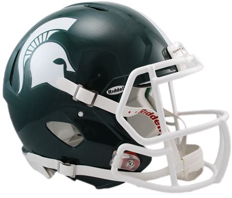 Download Michigan State Spartans Helmet Full Size Png Image Pngkit